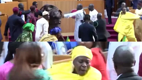 Senegal's Parliament Video