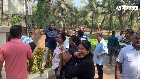 benaulim water supplies problems