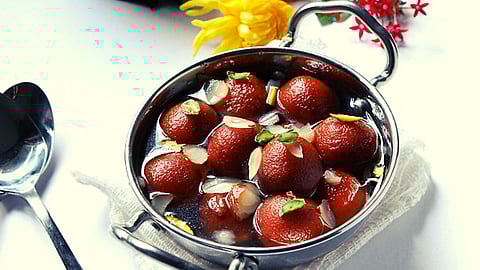 Paneer Gulab Jamun Recipe