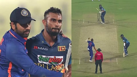 Rohit Sharma on Dasun Shanaka run out