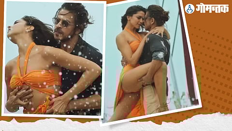 Deepika Padukone
Shah rukh Khan