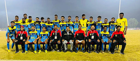 Santosh Trophy Football