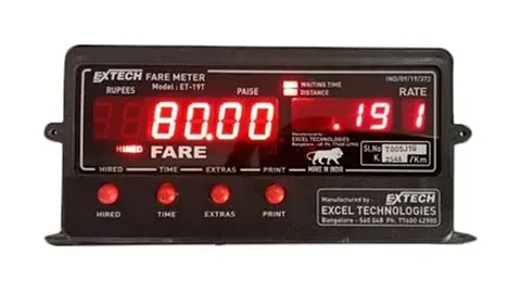 Taxi meter