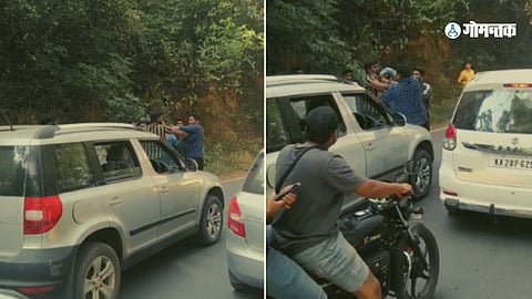 Chorla Ghat Tourist Fight