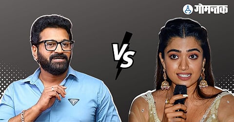 Rishab Shetty
Rashmika Mandanna