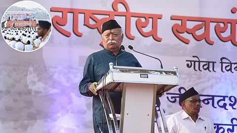 RSS chief Mohan Bhagwat in Goa