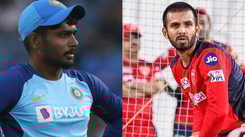 Jitesh Sharma joins Team India as cover for Sanju Samson