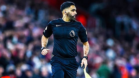 Bhupinder Singh Gill become first Sikh assistant referee at a Premier League