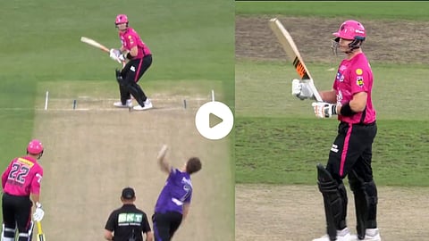 Steve Smith in Big Bash League