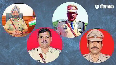 President's Police Medal winner Police officer