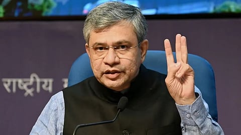 Railway Minister Ashwini Vaishnaw