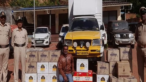 Alcohol Smuggling