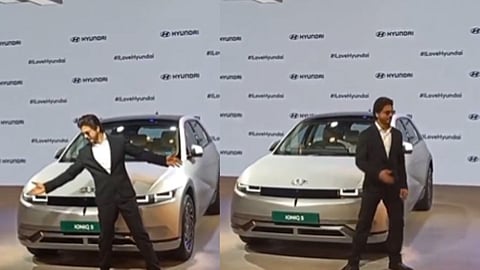 Shah Rukh Khan Auto Expo 2023