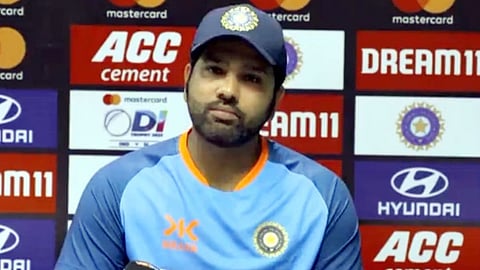 Rohit Sharma Statement:
