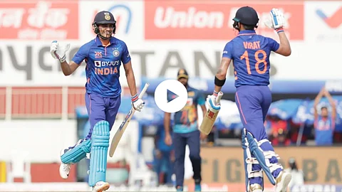 Shubman Gill and Virat Kohli scored century India vs Sri Lanka 3rd ODI