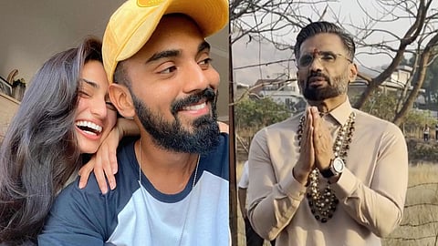 KL Rahul - Athiya Shetty | Suniel Shetty