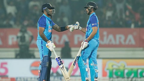 Suryakumar Yadav and Shubman Gill