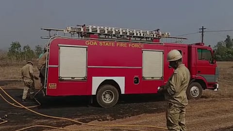 Goa Budget Fire and Emergency Services