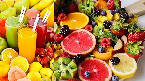Fruit juice vs Fruit