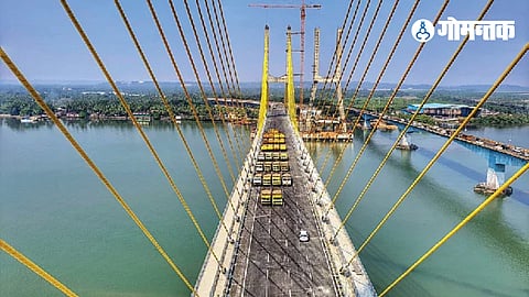 Zuari Bridge