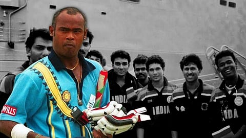Vinod Kambli