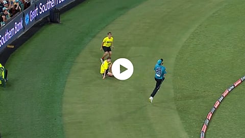 Michael Neser's catch