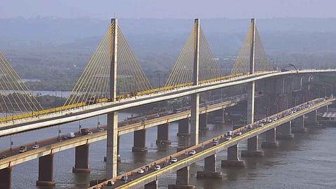 New Mandovi Bridge