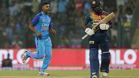 Shivam Mavi T20I Debut