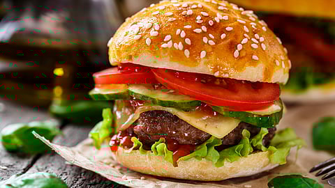 Homemade Burger Recipe