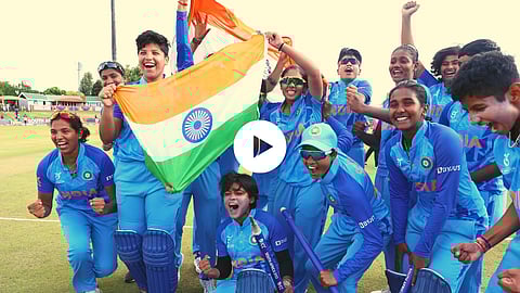 U19 India Women Team