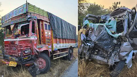 Accident on Mumbai-Goa Highway