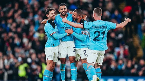 Manchester City beat Chelsea 4-0 in FA Cup