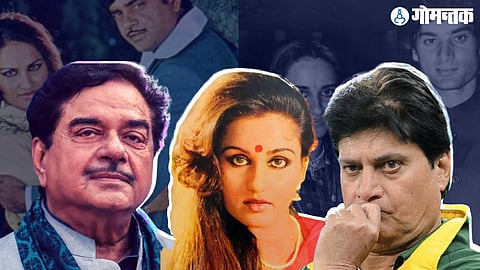 Reena Roy
Shatrughan Sinha