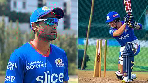 Suryakumar Yadav wants to learn 'no-look' shot from Dewald Brevis