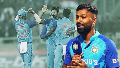 Hardik Pandya on Washington Sundar