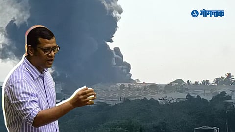 Pilerne Berger Fire, Yuri Alemao