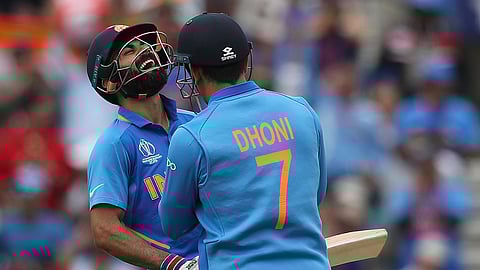 Virat Kohli | MS Dhoni