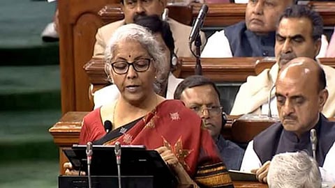 Union Finance Minister Nirmala Sitharaman