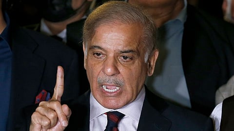 Pakistan PM Shehbaz Sharif
