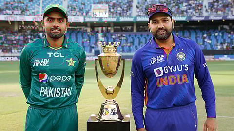 Babar Azam and Rohit Sharma | India vs Pakistan