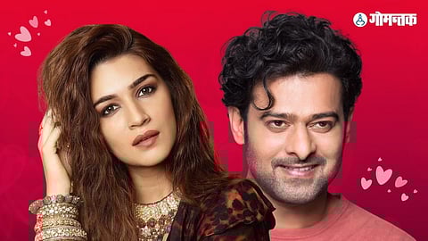 Prabhas 
Kriti Senon