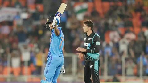Shubman Gill Century | India vs New Zealand 3rd T20I