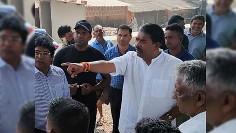 sankalp On Mormugao Ammonia tank