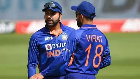 Rohit Sharma & Virat Kohli