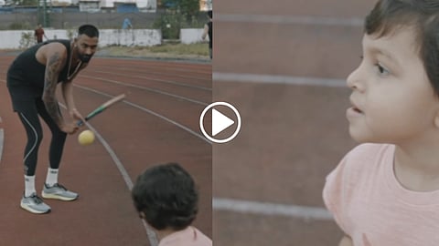 Hardik Pandya Son | Krunal Pandya