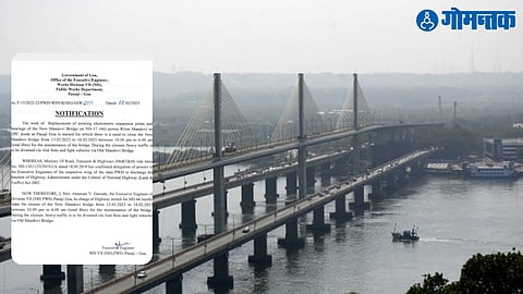 Mandovi Bridge