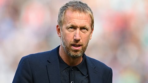 Chelsea Manager Graham Potter