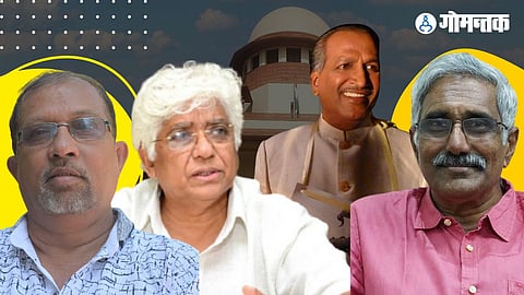 Radharao Gracias, ramakant khalap, Tomazinho Cardozo, Adv. Cleofato Coutinho