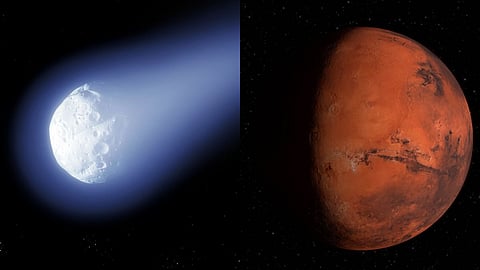 Goa News|Comet And Mars