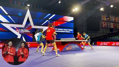 World Table Tennis